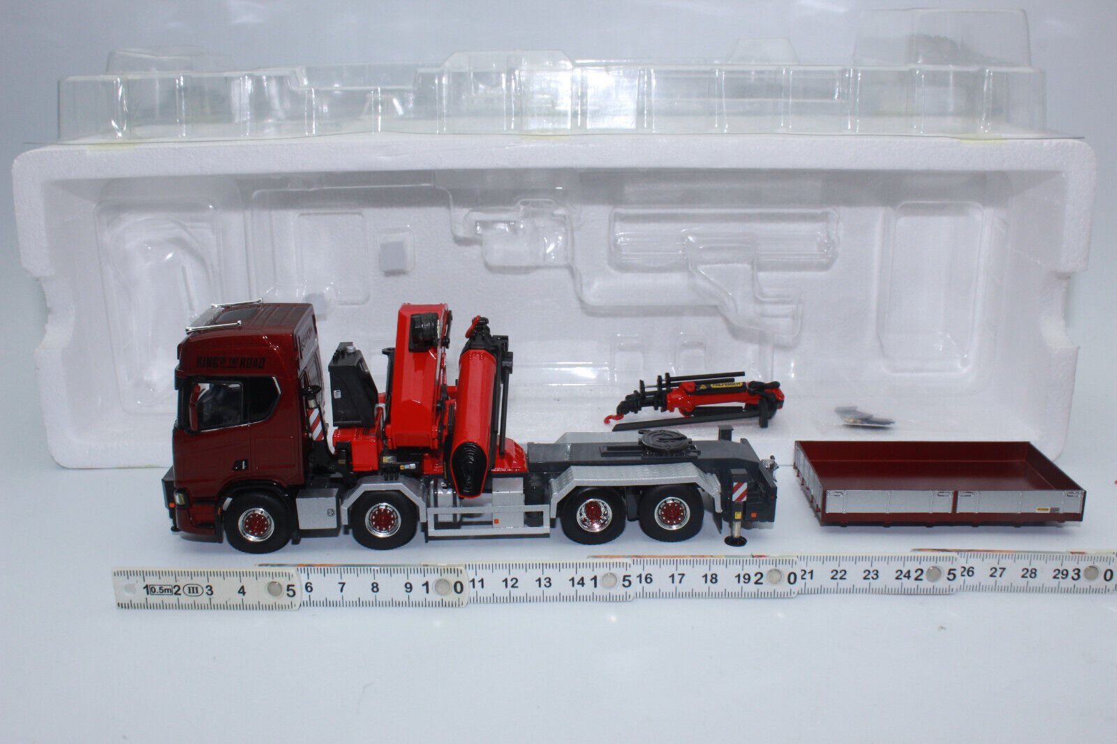 WSI 02-2947 Scania R Highline TEC 7 8x2 Palfinger PK 135.002 Kran 150 NEU