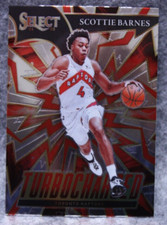 Scottie Barnes 2021-22 Select Turbocharged Insert #4