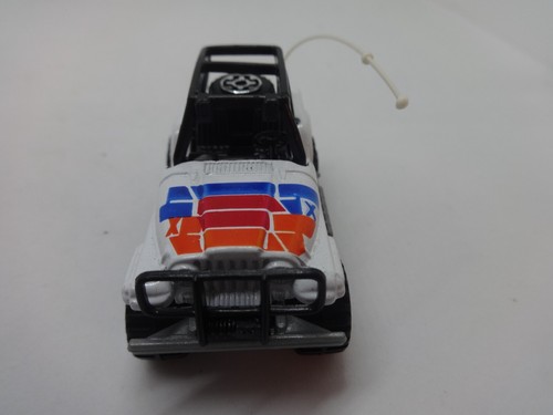 Matchbox #37 weißer Jeep 4X4 - Neu im Karton - Bild 6 von 9