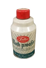 Vintage FULLER BRUSH COMPANY MOTH PROOFER - Unused Full 12 oz 