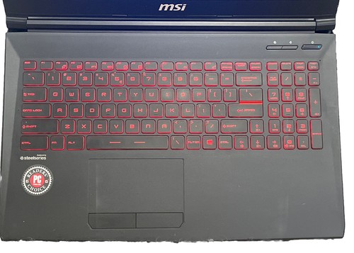 MSI GL62M-7RDX i7-7700HQ 2.8GHz 256GB SSD+1TB HDD 16GB RAM GTX 1050 Win10 Gaming - Picture 7 of 8