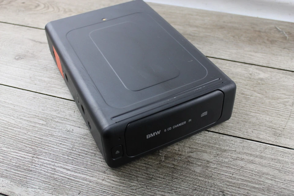 94-2001 BMW E38 E31 750I 750IL 740I 740IL UNIDAD CAMBIADOR 6 CD Foto 2 de 4