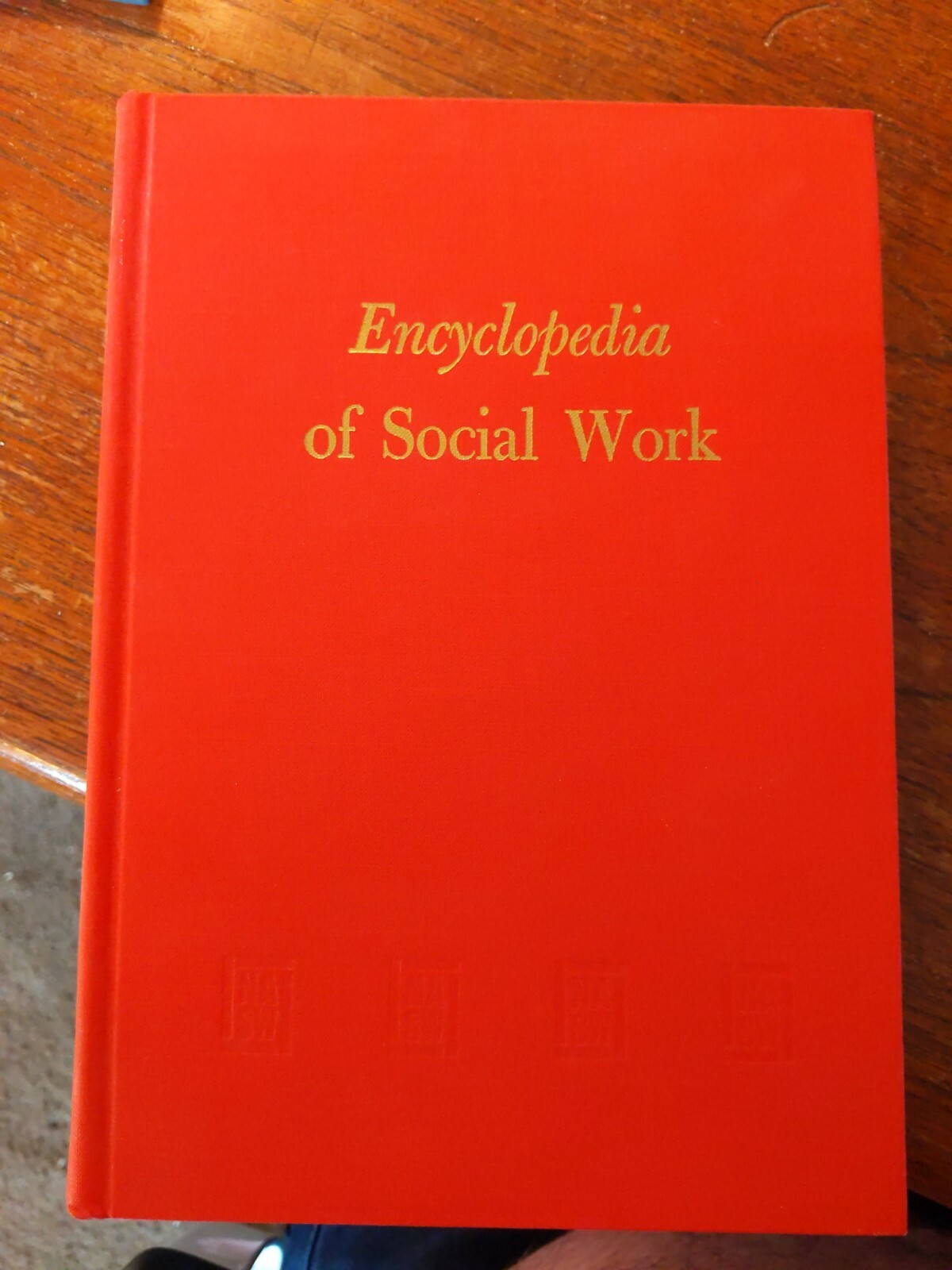 Social Work Encyclopedia by John Alan Turner 1986 Hardcover Reference Guide