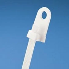 Panduit: SS2CS-S6-C, SS2CS-S6-M, White Cable Tie (100ea/bag)