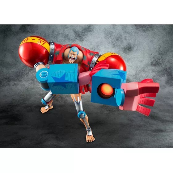 フランキー　maximum MegaHouse P.O.P One Piece SA‐MAXIMUM Armored Franky Figure