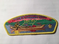 MINT CSP Simon Kenton Council Ohio Kentucky S-20