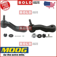 MOOG Pair Front Idler Arm & Pitman Arm Set For Savana Express Silverado Sierra