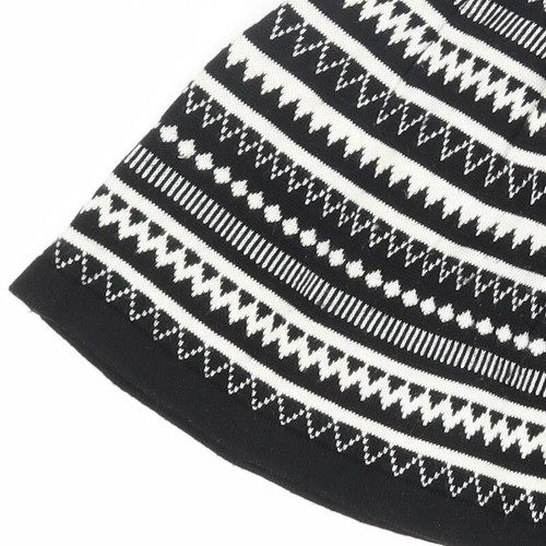 Atmosphere Womens Black Roll Neck Acrylic Blend Wrap Jumper Size 6 - Picture 12 of 12