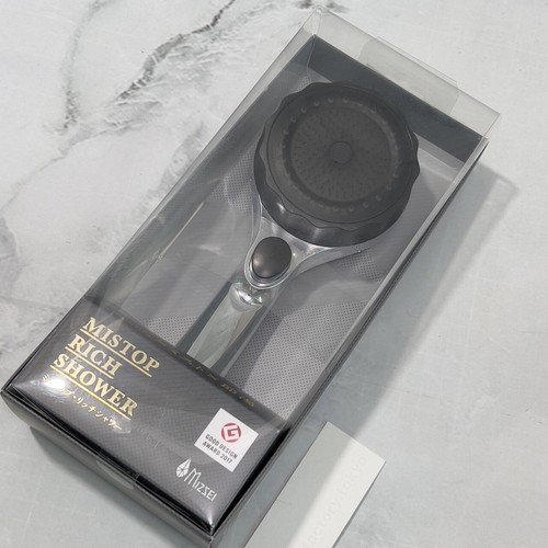 MIZSEI Misstop Rich Shower Micro Nano Bubble SH216-2T Shower Head New - Picture 14 of 22