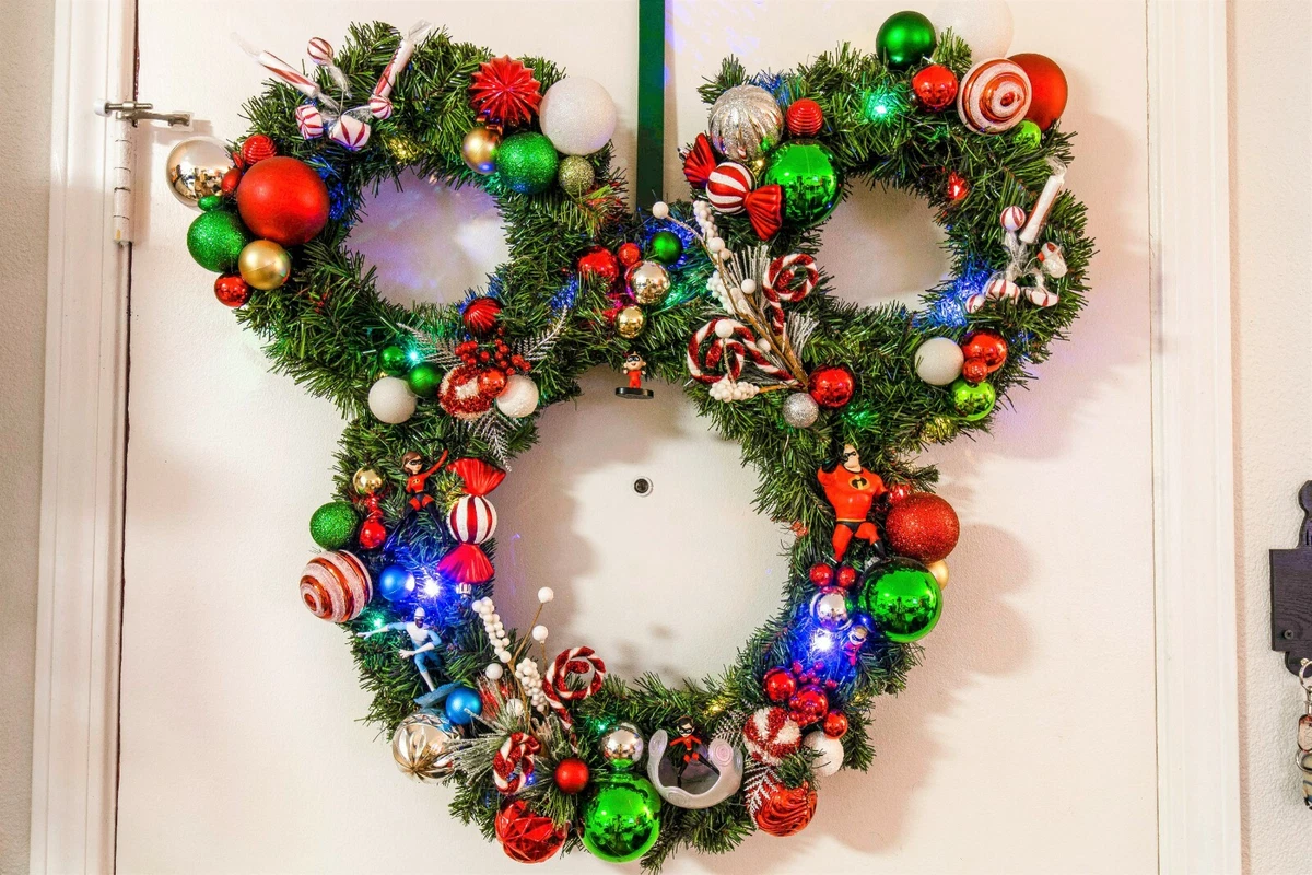Disney wreath sale