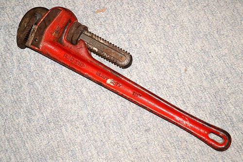 PIPE WRENCH QUALITY VINTAGE USA TOOL | eBay