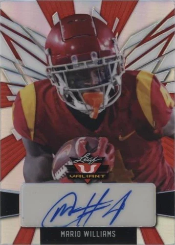 2022 Leaf Valiant Mario Williams #PA-MW2