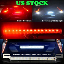 White&Red 30 LED License Plate Tag Light Lamp for Truck SUV Trailer Universal