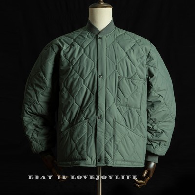 Red Tornado Quilted CWU 9/P Jacket Military Retro Men's Liner Coat