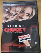 Seed of Chucky DVD, Unrated and Full Extended, 2004, Tested