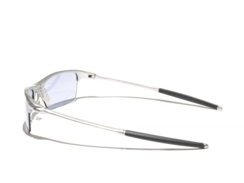 NEW Oakley Razrwire NBT O-Luminum Sunglasses,  Mercury / Light Grey, 05-838 - Afbeelding 1 van 6