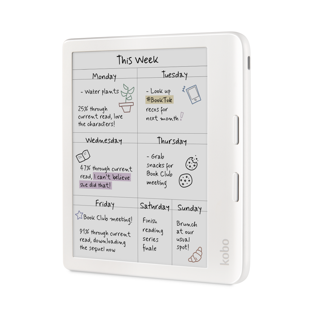 Kobo Libra Colour eReader 7