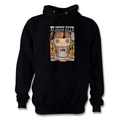 Annabelle Puppe Horror Hoodie Funko Figur Grafik - Neu