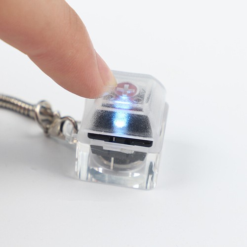 1pc Mx Mechanical Switch Keychain Shaft Tester Translucent Key Switch Tes-P1 - Picture 7 of 13