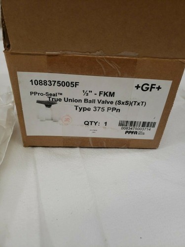 PPro-Seal 1088375005F 1/2" Electrofusion Socket x FNPT True Union Ball Valve - Picture 2 of 2