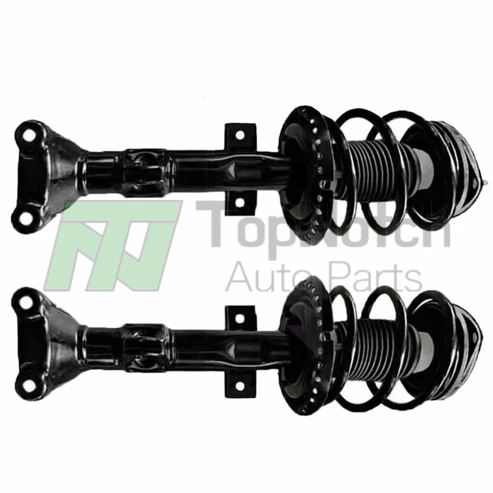 4X Front Rear Shock Struts Assys Fit Mercedes-Benz W171 R171 SLK280 SLK300 SLK55 - Image 4 of 4