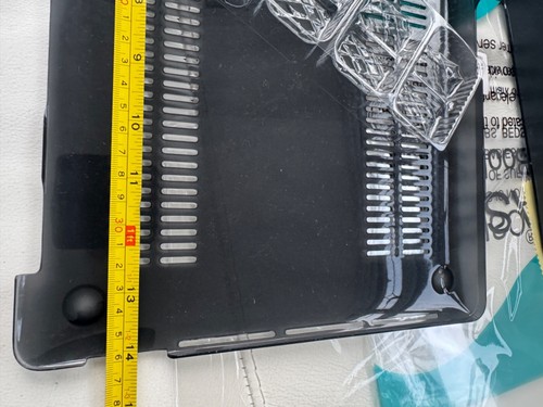 MOSISO KUNSTSTOFF HARTSCHALEN HÜLLE APPLE MACBOOK PRO 16" 2019 - Bild 15 von 21
