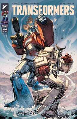 Transformers #1 12th Printing