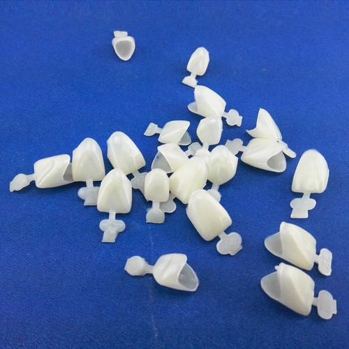 Resin Anterior/Posterior Dental Temporary Porcelain Crown Veneers Stable Teeth - Picture 6 of 8