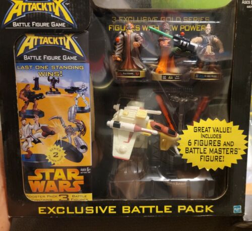 Star Wars Hasbro Attacktix Exclusive Battle Pack Battle Case +8 weitere - Bild 2 von 4