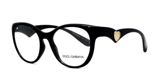 montatura per occhiali da vista donna Dolce e Gabbana DG 5069 farfalla Cuore  | eBay