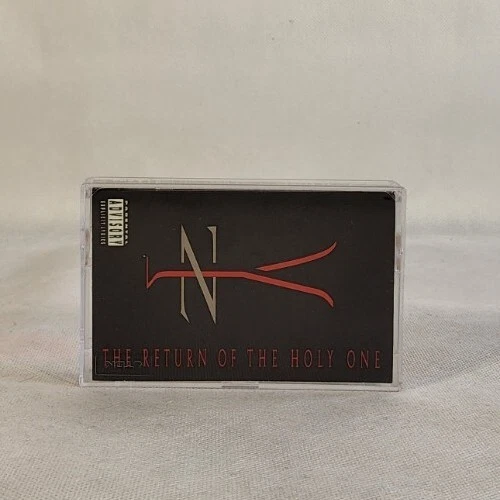 YZ – The Return Of The Holy One (Cassette Tape Maxi , 1992 ,Livin' Large Record) - Image 2 of 4