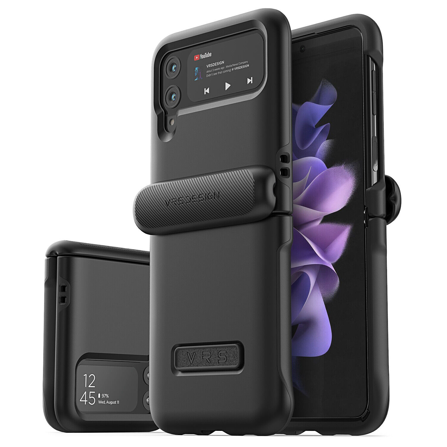 For Samsung Galaxy Z Flip 3 Case VRS® [Terra Guard Modern] Cute & Soft Color