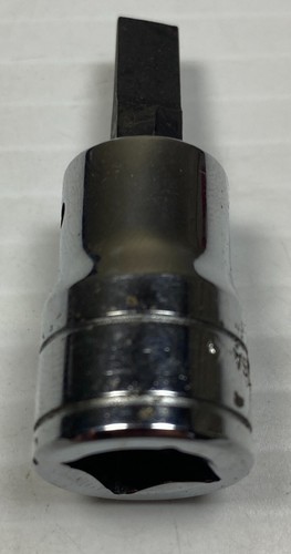Herramientas a Presión F42 Punta Plana Ranurada 1/4" Broca de Enchufe Controlador 3/8" Unidad EE. UU. Herramienta - Imagen 11 de 13