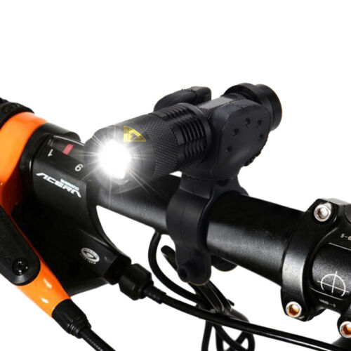 Mini LED Taschenlampe Aluminium Handleuchte Zoom fokussierbar Batteriebetrieben - Bild 6 von 8