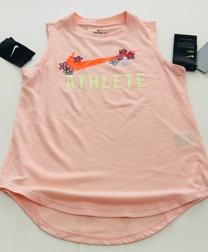 Nike Sportswear Big Kids Girls Tank Top Choose Color,New!!! - Picture 8 of 8