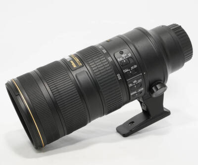 Mint Nikon Af-S Nikkor 70-200Mm F2.8G Ed Vr Ii Box With Case | eBay
