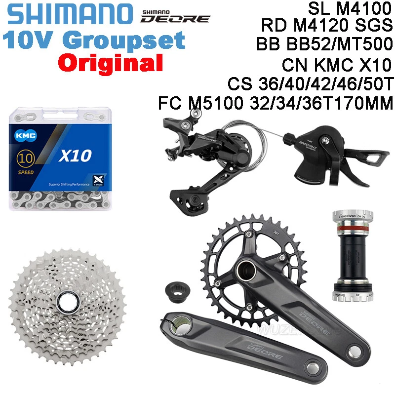 Shimano deore best sale 1x10 drivetrain