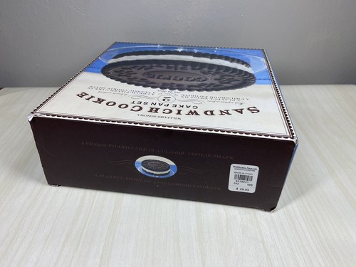 Williams Sonoma Set Padella per Biscotti Sandwich 9" Antiaderente Alluminio Fuso - Foto 4 di 10