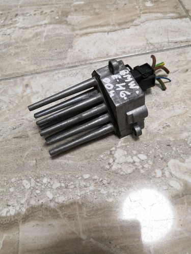 Bmw E46 2000/Heater regulator blower fan resistor/9140010197/8364173 - Picture 3 of 6