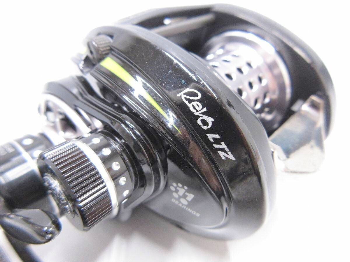 ABU REVO LTZ AE-74RACING LEFT-HANDED BAITCASTING REEL JAPAN ABU REVO LTZ AE-74RACING LEFT-HANDED BAITCASTING REEL JAPAN