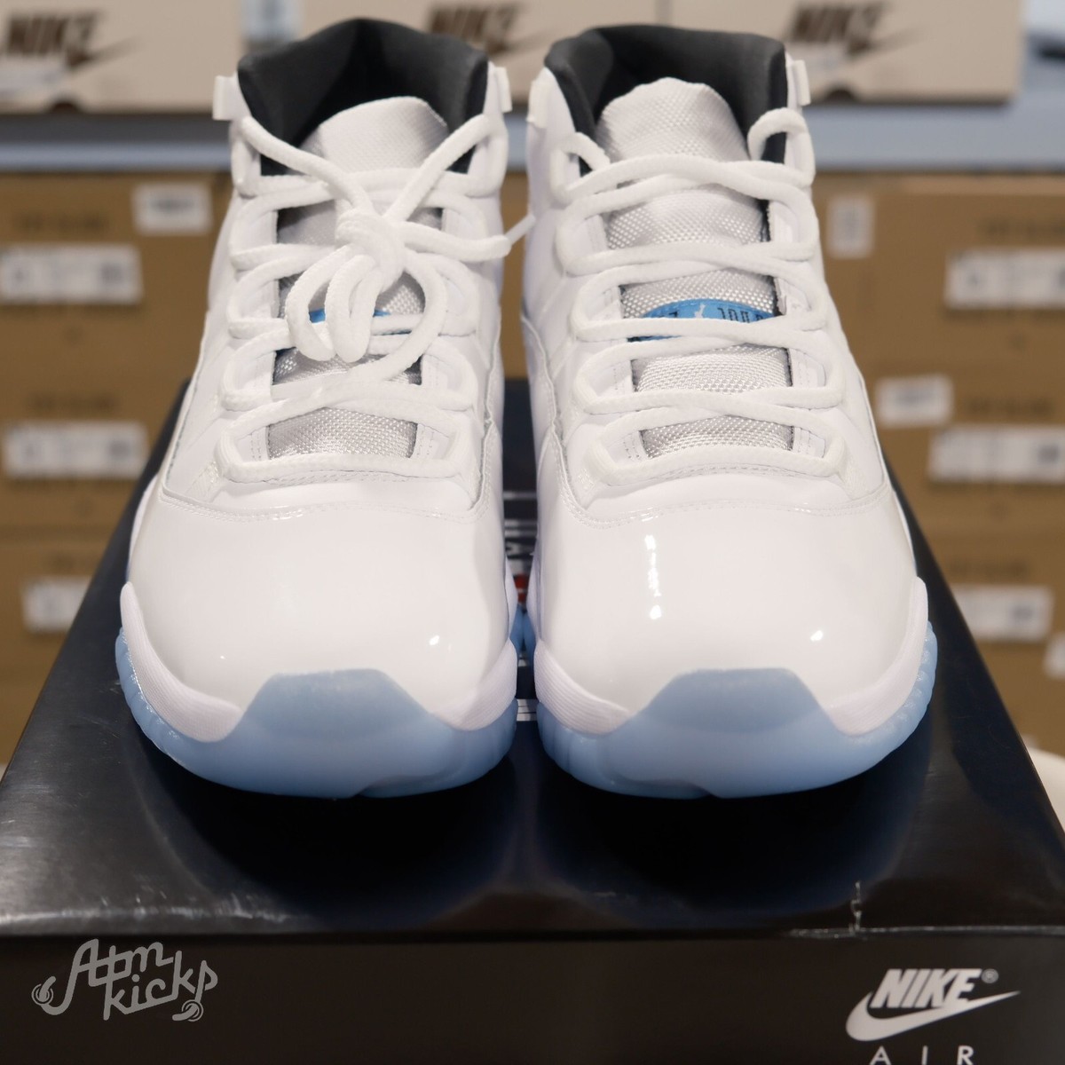 Jordan 11 Retro Legend Blue (2024) CT8012-104 Men's | eBay
