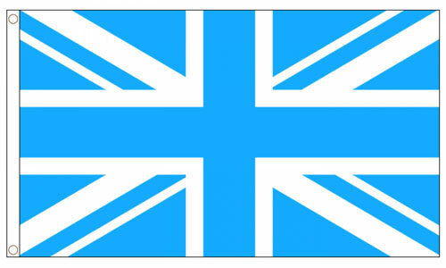 UNION JACK FLAGS Black White Red Green Bulldog Royal Blue Orange Gold Navy etc - Picture 15 of 15