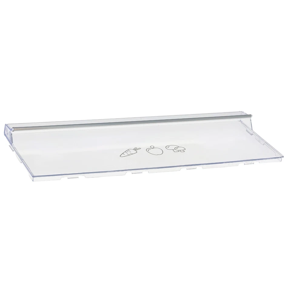 Blomberg Fridge Freezer Crisper Drawer Front Cover Salad Vegetable Box Panel - Image 4 of 4