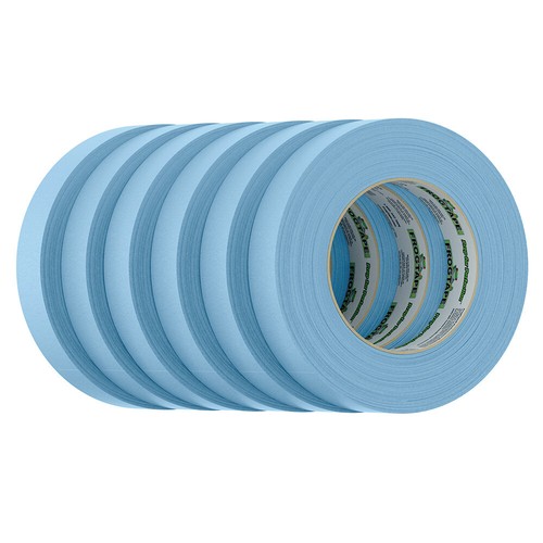 FrogTape CP 250 Medium-High Adhesion Masking Tape 24mm x 55M 6-Pack 105327 - Picture 2 of 2