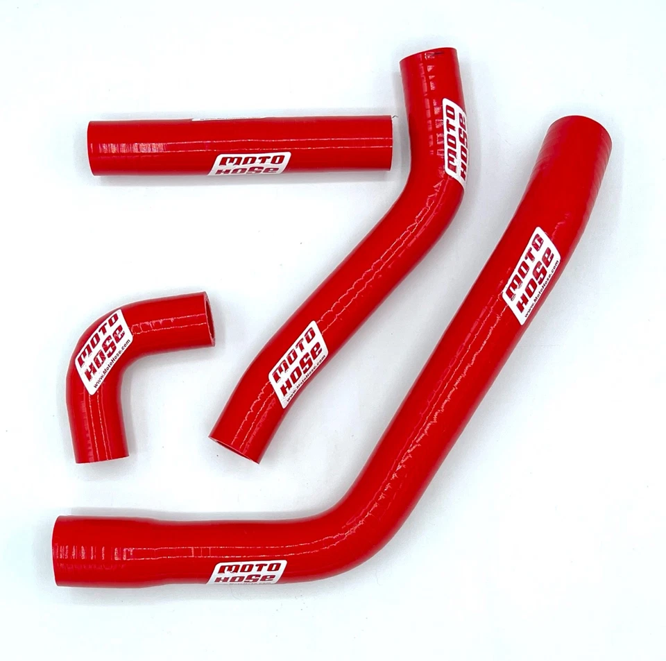 Manguera radiador silicona blanca 23-222W Yamaha YZ450F YZ450FX WR450F 2023 2024 2025 Foto 2 de 4
