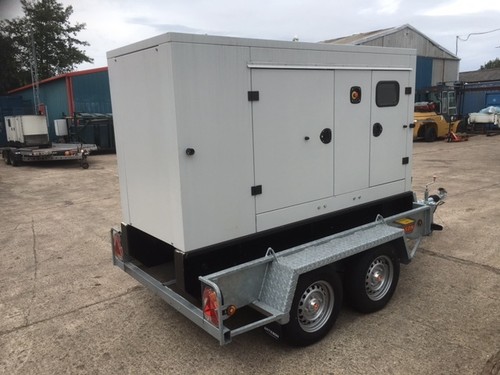 New Mobile 2025 Perkins 100Kva Diesel Generator ON TRAILER - FINANCE AVAILABLE!! - Picture 7 of 8