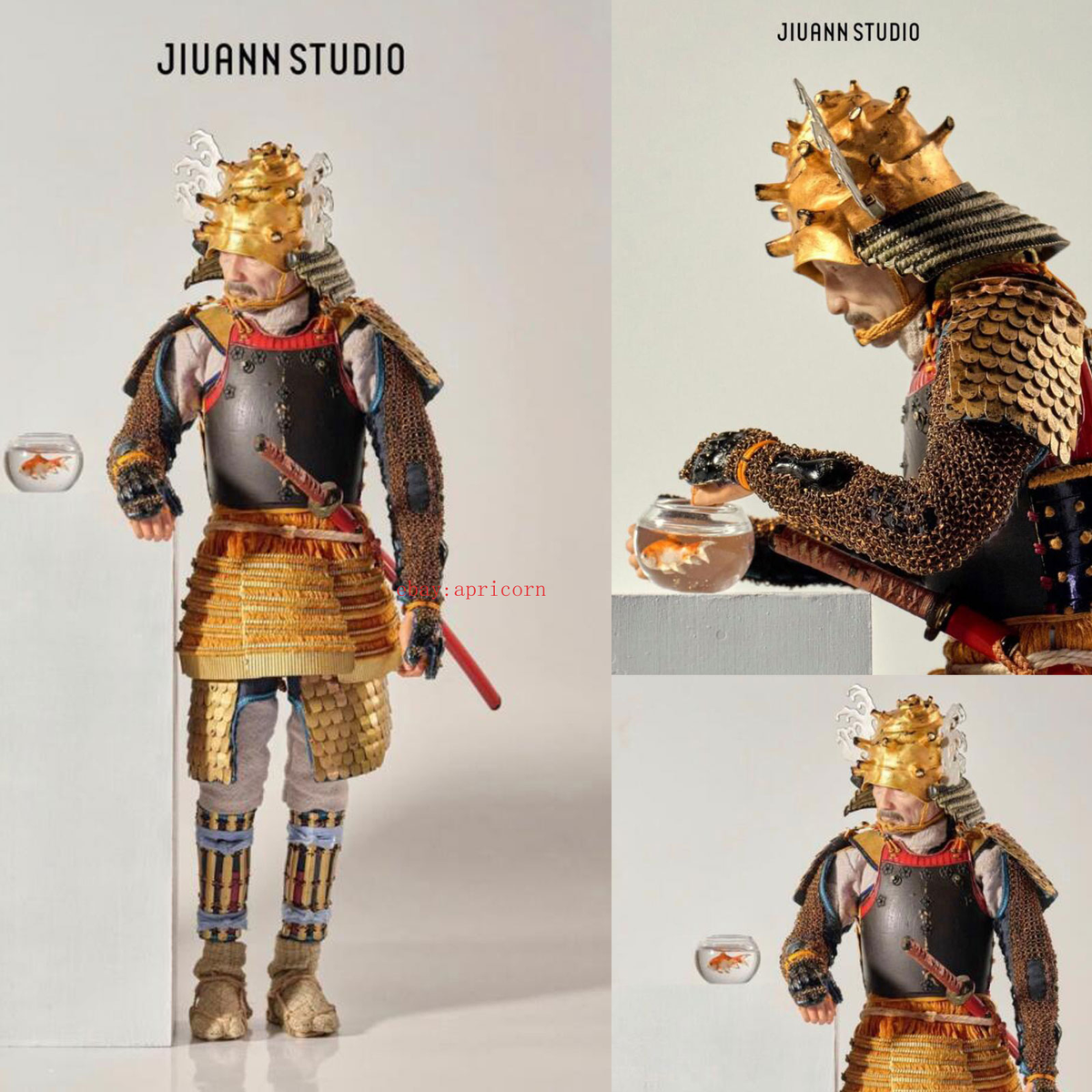 JIUAN STUDIO 1/6 花火 キンギョ GOLDFISH 玖安工作室