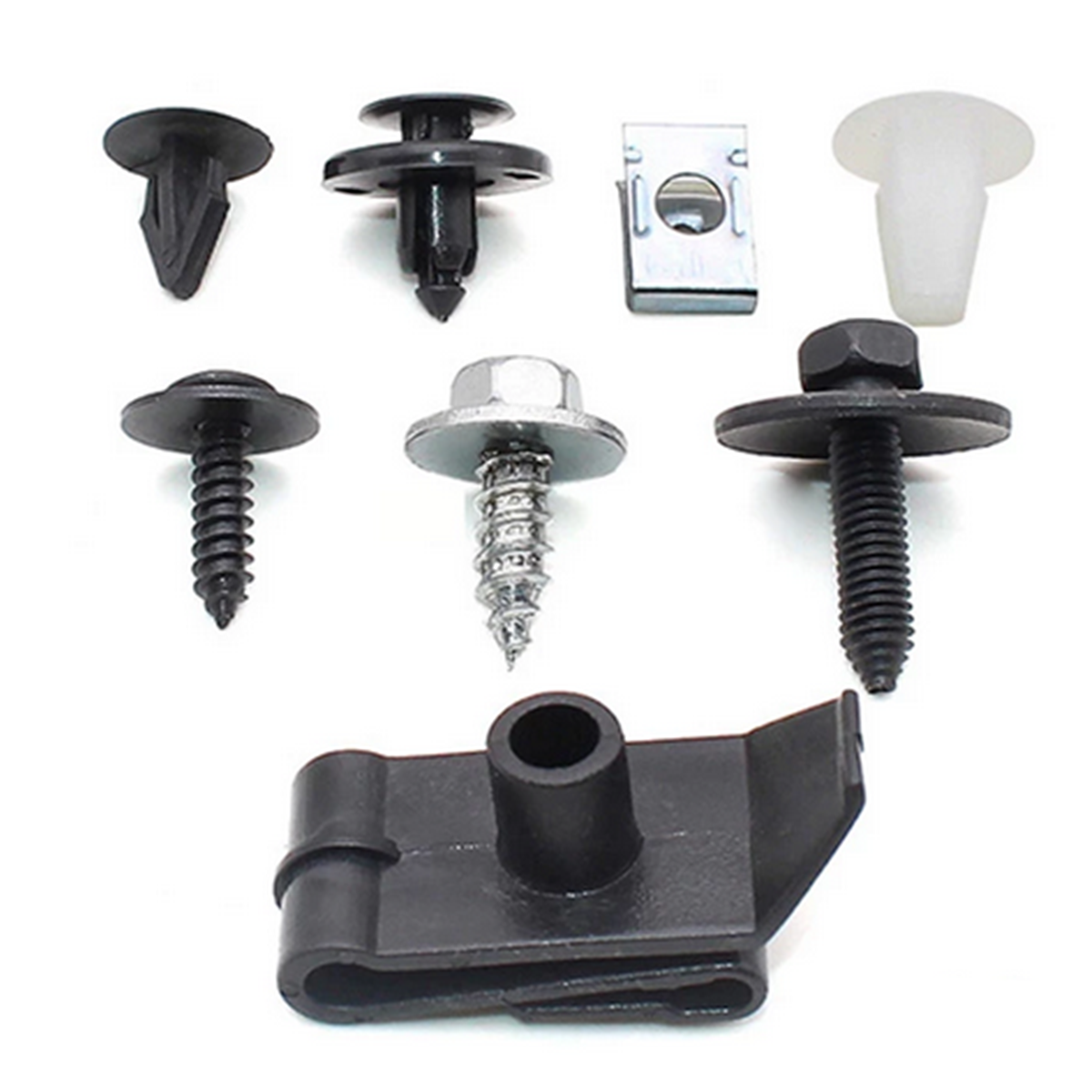 40X Splash Guard Screws Kit For Car SUV Engine Undertray Cover Fastener Clips