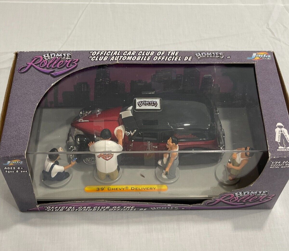 【希少・未開封】Jada Toys 1/64 Homie Rollerz セット Jada Toys, Homie Rollerz, 39 Chevy Master Deluxe. The