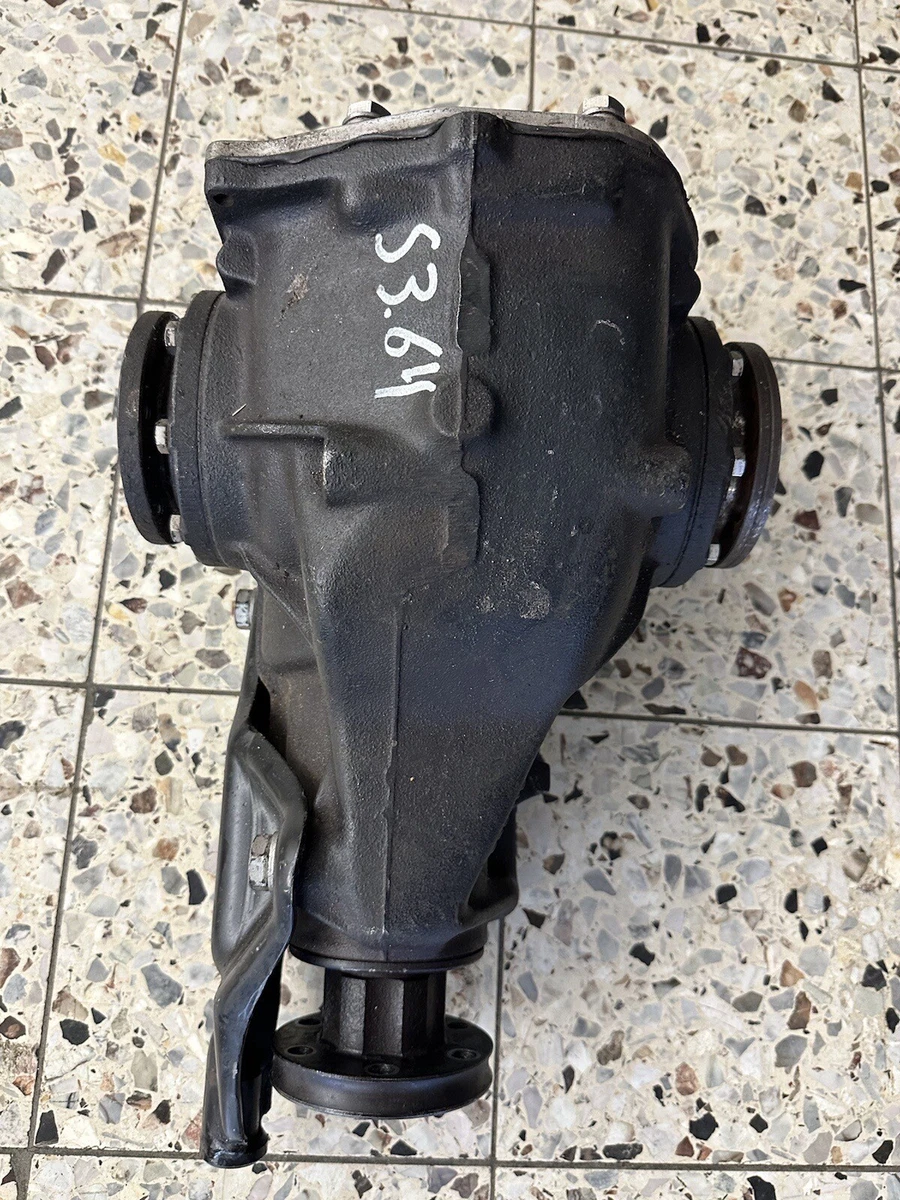 BMW E34 Differential Rear-Axle 210 Sperre 540i M60 Übersetzung 3 